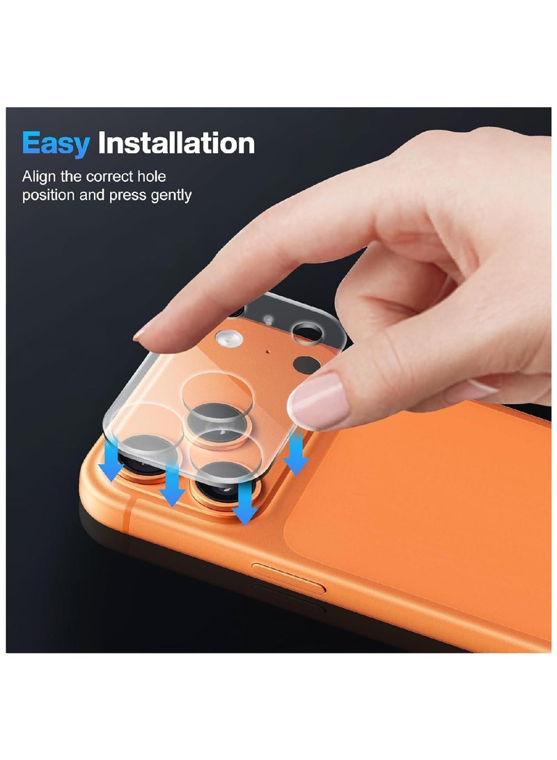 MOBM For iPhone 17 Pro Camera Protector Lens Cover  Pack of 3 - Image 5